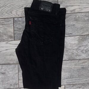 Levi's Men's Dark Denim Jeans